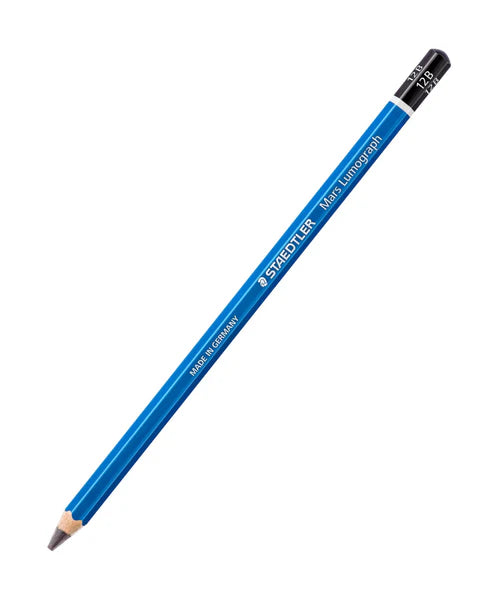 Staedtler - Mars Lumograph Sketching and Drawing Pencil