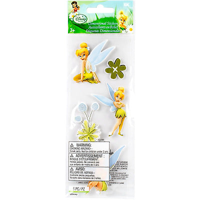 EK Success - Disney - Tinker Bell Dimensional Stickers