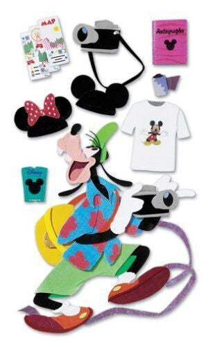 EK Success - Disney - Tourist Goofy Stickers