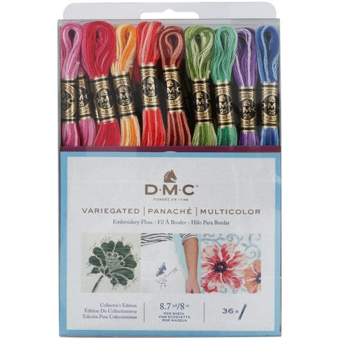 DMC - Variegated Embroidery Floss - 36 pk