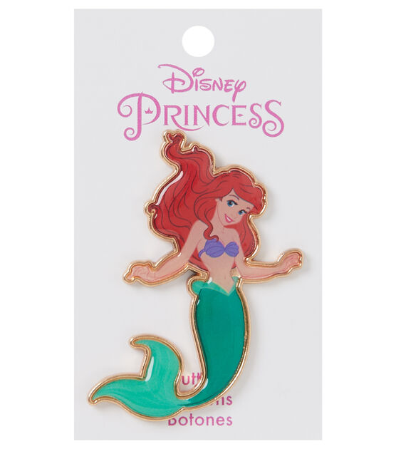 Blumenthal Lansing - Disney Princess Buttons