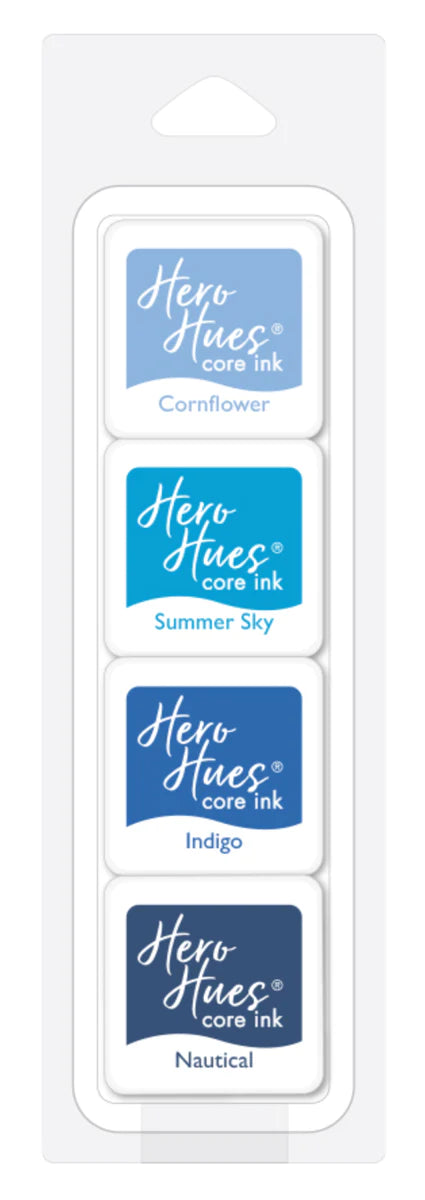 Hero Arts - Core Ink Mini Ink Pads