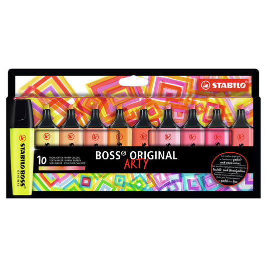 Stabilo - Boss Highlighters - 10 pk