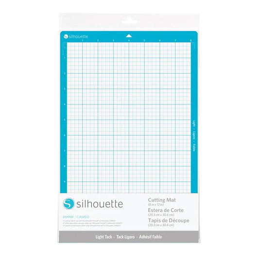 Silhouette - Cutting Mat - 8 in x 12 in - Light Tack