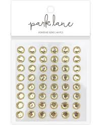 Park Lane - Gold Adhesive Gems