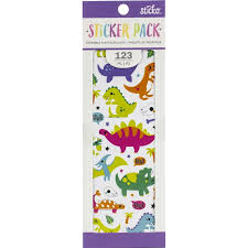 Sticko - Dinosaur Stickers (123 pcs)