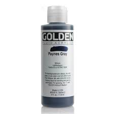 Golden - Fluid Acrylics - 4 oz