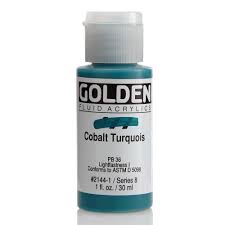 Golden - Fluid Acrylics - 1 oz - Series 8