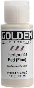 Golden - Fluid Acrylics - 1 oz