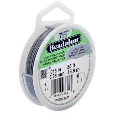 Beadalon - 7 Strand Bead Stringing Wire
