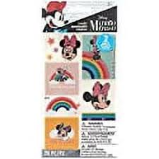 EK Success - Disney - Rainbow Minnie Stickers