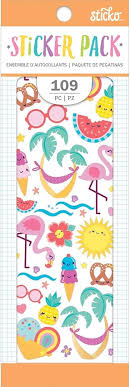 Sticko - Summer Fun (109 pcs)