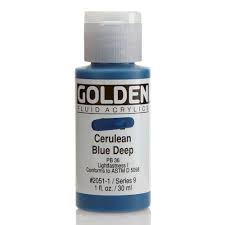 Golden - Fluid Acrylics - 1 oz - Series 8