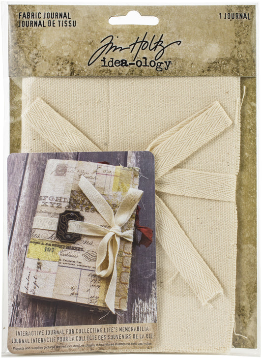 Tim Holtz - idea-ology - Fabric Journal