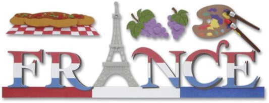 Jolee's Boutique - France Dimensional Stickers