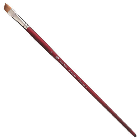 Princeton - Velvetouch - Level 2 Angle Bright Paint Brush for Acrylic