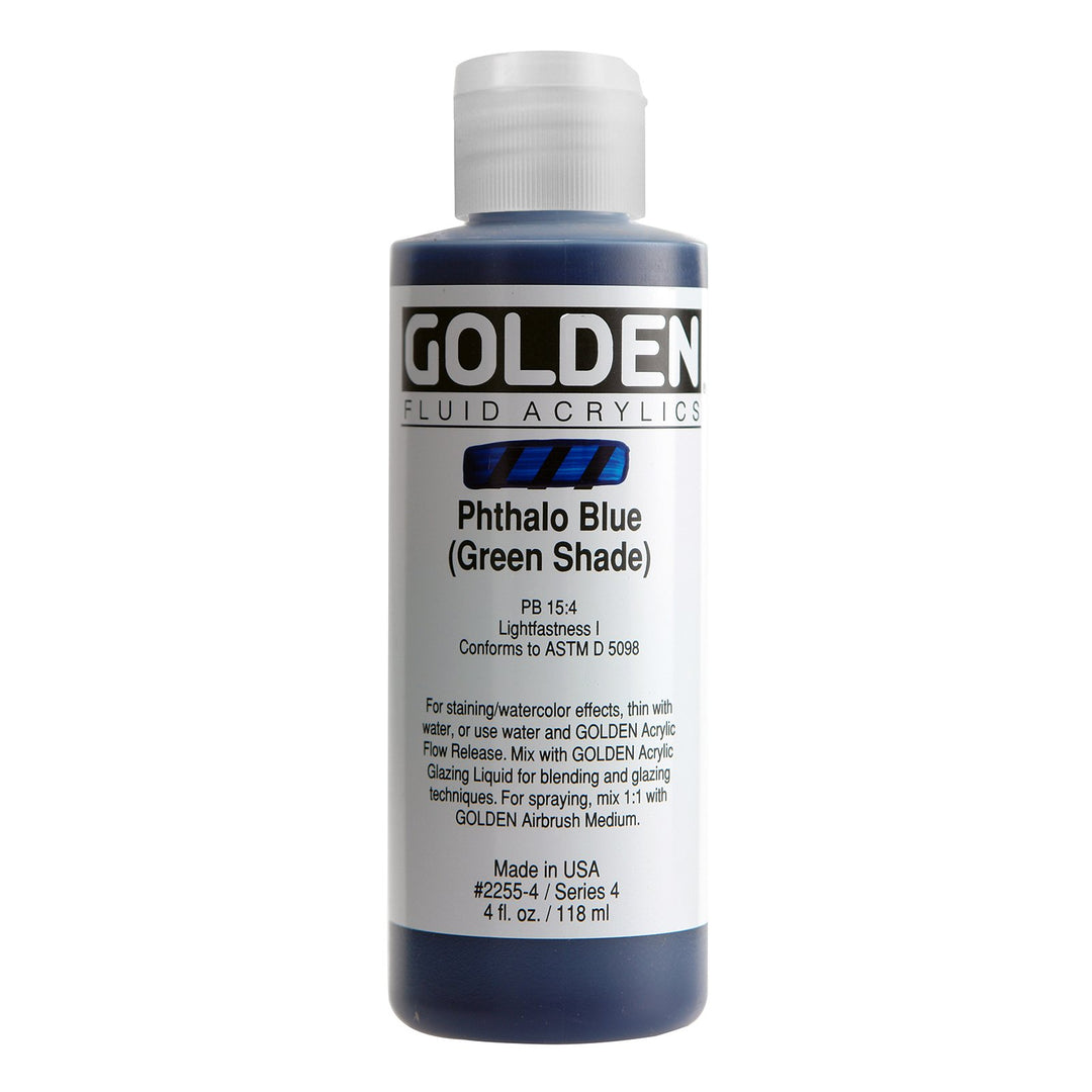 Golden - Fluid Acrylics - 4 oz