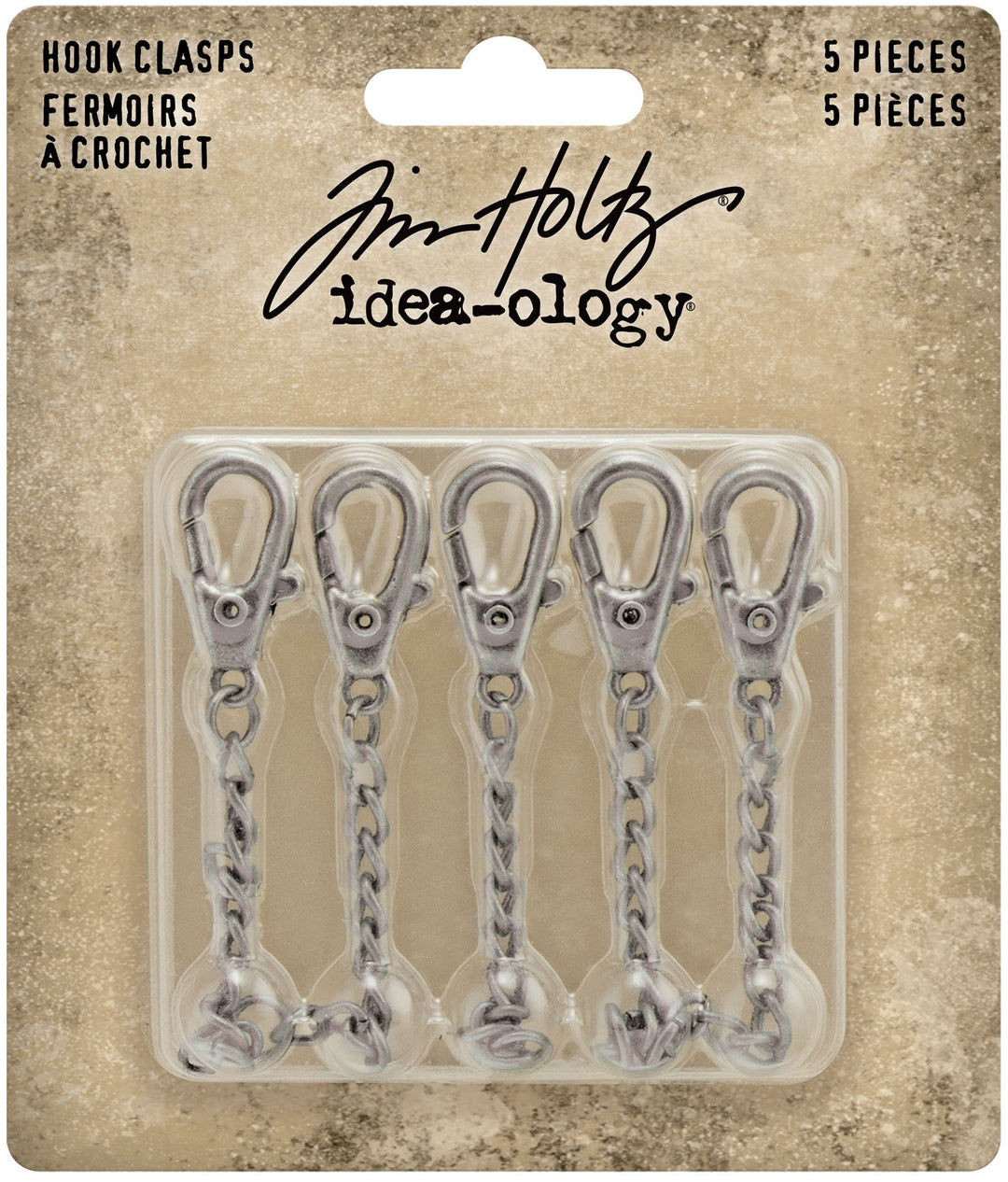 Tim Holtz - idea-ology - Hook Clasps