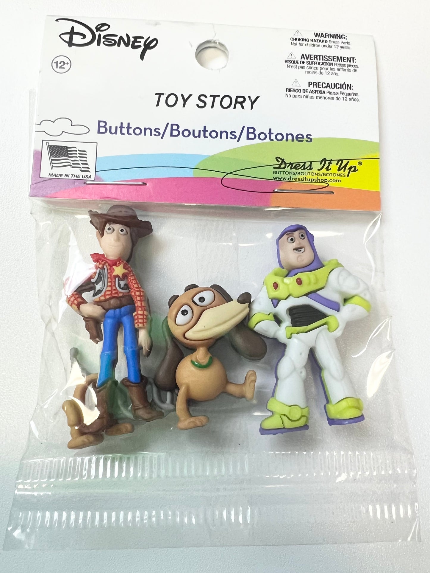 Dress it Up - Disney - Toy Story