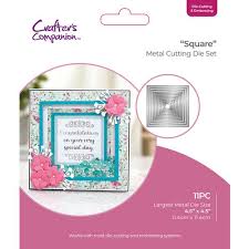 Crafter's Companion - Square Metal Cutting Die Set