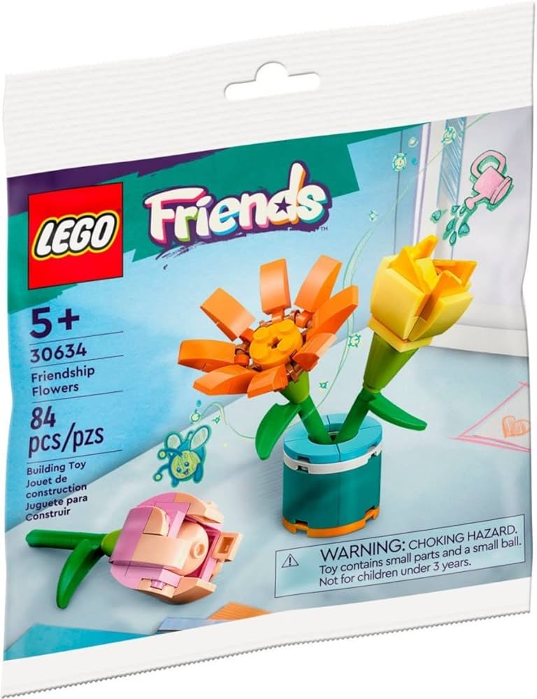 Lego - Friendship Flowers