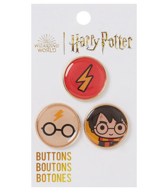 Blumenthal Lansing - Harry Potter Buttons