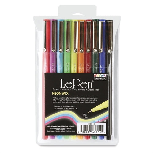 Marvy Uchida - LePen Pens - 10 pack