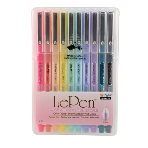 Marvy Uchida - LePen Pens - 10 pack