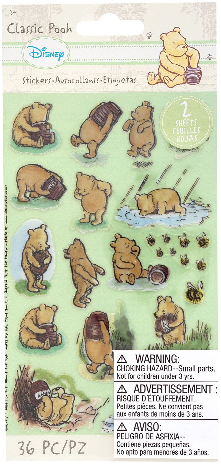 EK Success - Classic Pooh Stickers