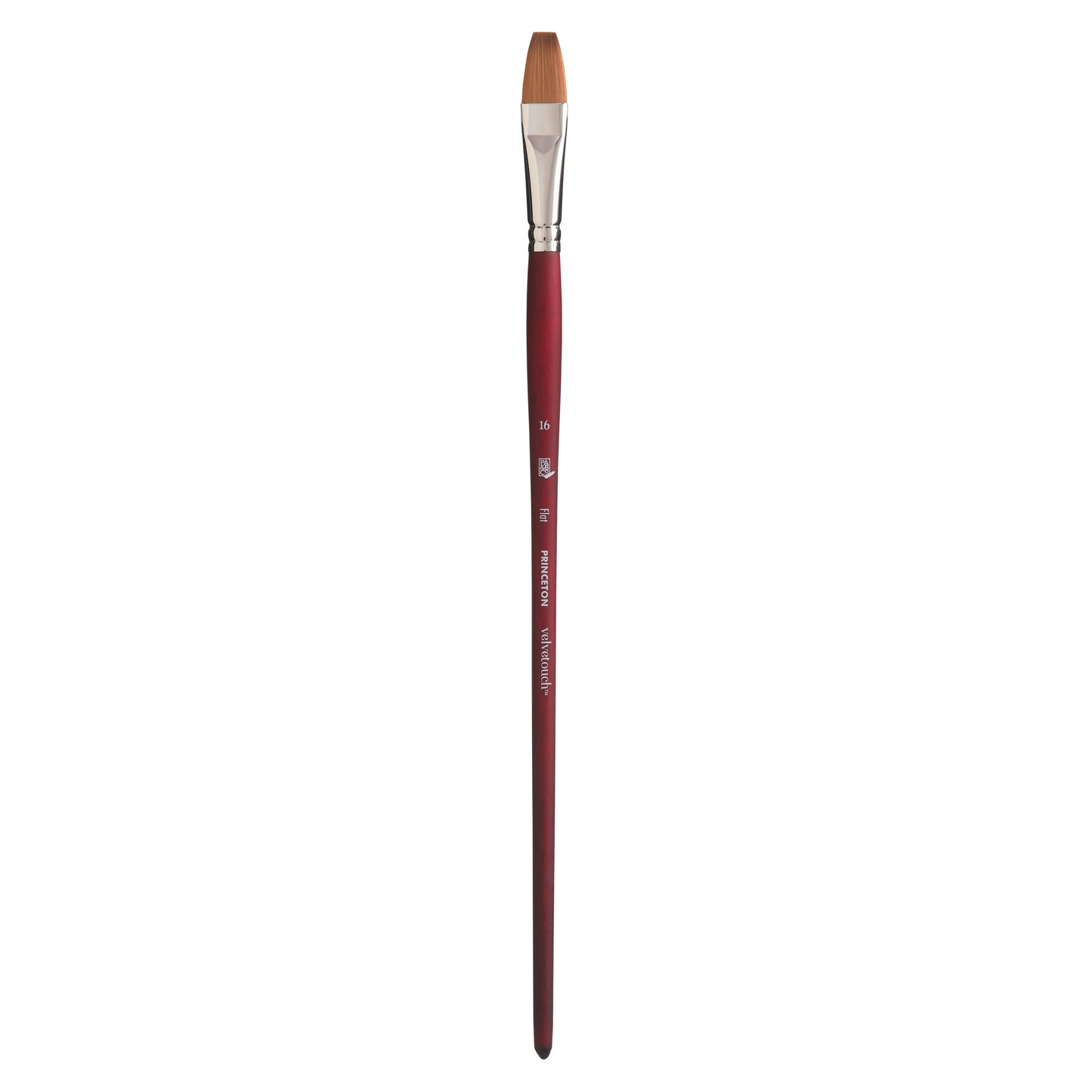 Princeton - Velvetouch - Level 2 Flat Paint Brush for Acrylic