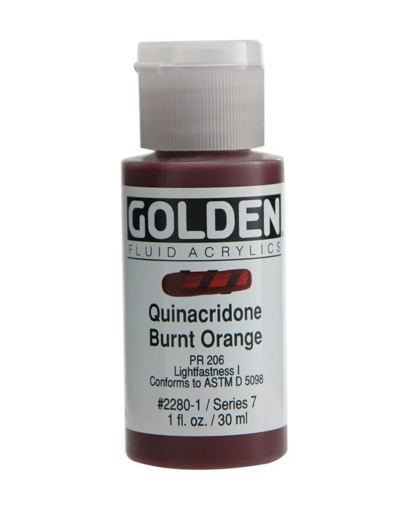 Golden - Fluid Acrylics - 1 oz - Series 7