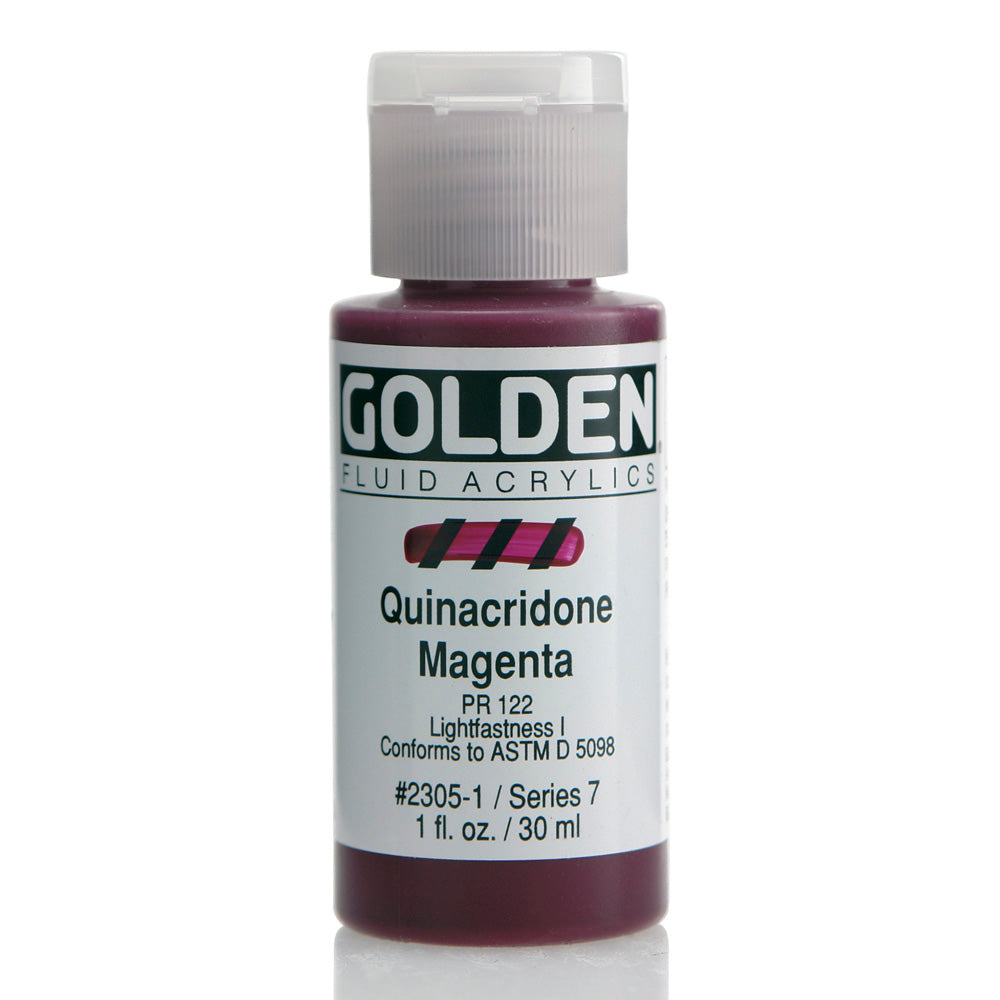 Golden - Fluid Acrylics - 1 oz