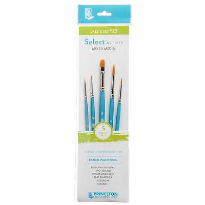 Princeton - Select - Mixed Media Brushes Value Set - 3 pc