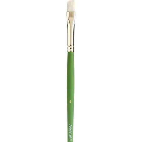 Artist's Loft - Firenze - Level 3 Angular Paint Brush for Acrylic