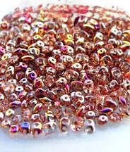 John Bead - Superduo Czech Glass 2-Hole Beads