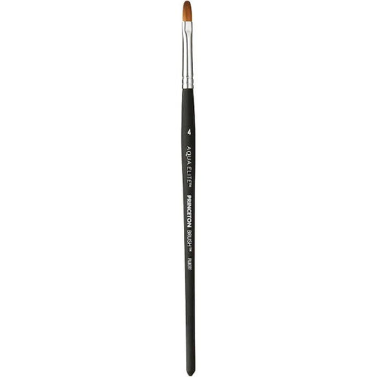 Princeton - Aqua Elite - Watercolor Short Handle Level 3 Filbert Brush