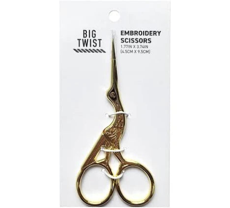 Big Twist - Embroidery Scissors