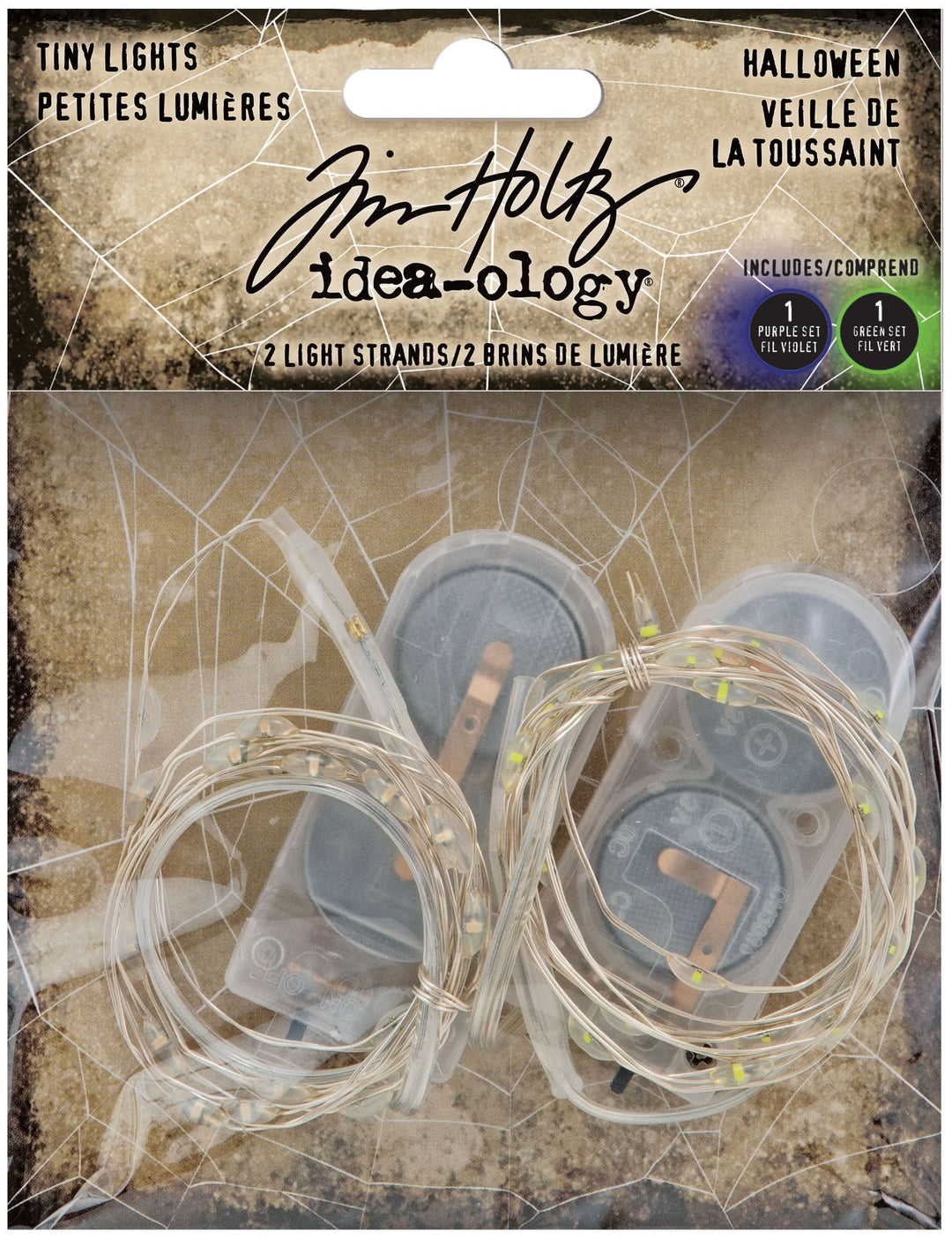 Tim Holtz - idea-ology - Halloween Tiny Lights