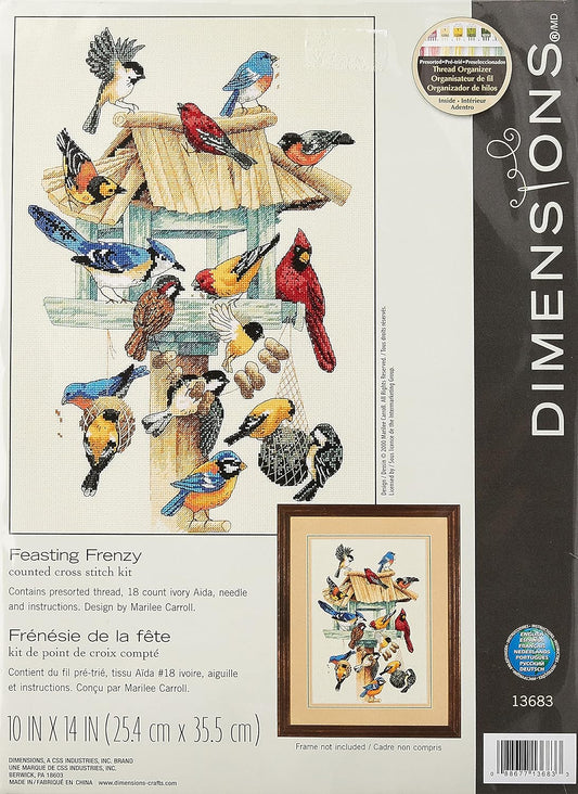 Dimensions - Feasting Frenzy Cross Stitch Kit