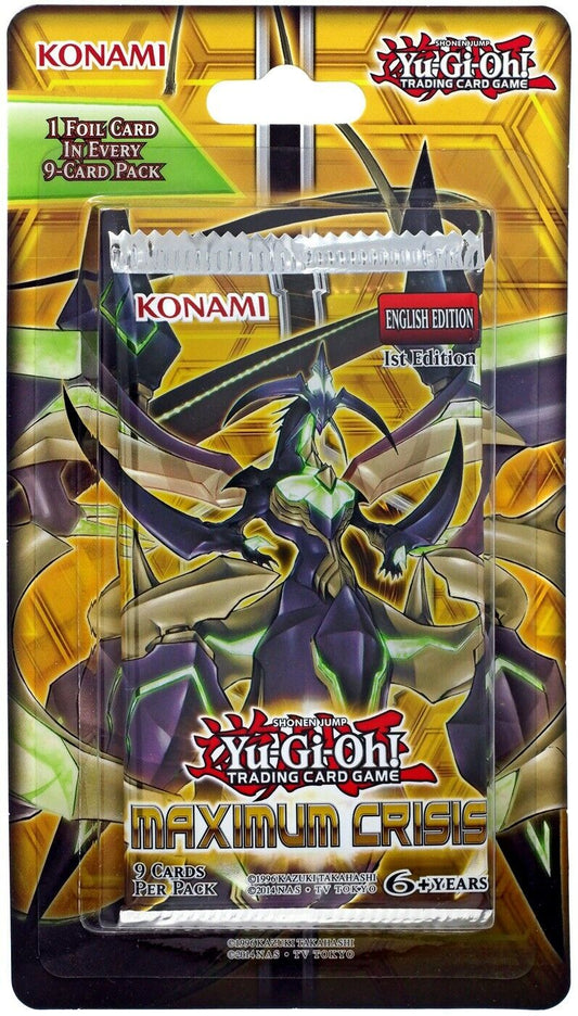 Konami - Yu-Gi-Oh! Maximum Crisis Trading Cards Series 1