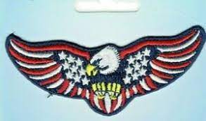 Simplicity - Patriotic Eagle Applique