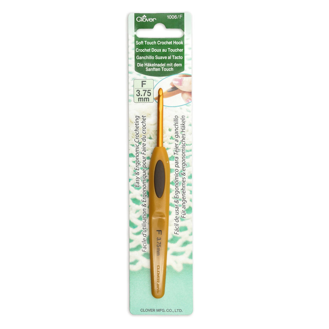 Clover - Soft Touch Crochet Hook