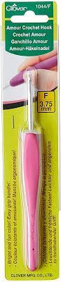 Clover - Amour Aluminum Crochet Hook