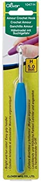 Clover - Amour Aluminum Crochet Hook