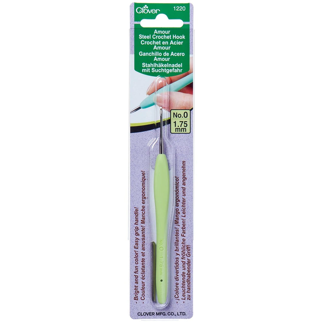 Clover - Amour Steel Crochet Hook