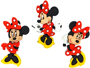 Dress it Up - Disney - Minnie Mouse Buttons