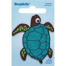 Simplicity - Turtle Applique