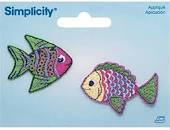 Simplicity - Tropical Fish Applique