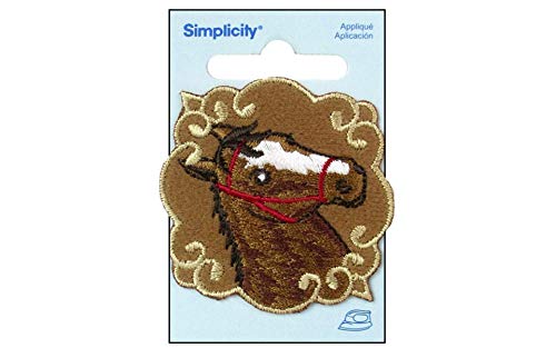 Simplicity - Patchette Horse Applique