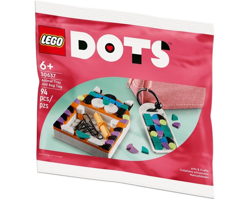 Lego - Animal Tray & Bag Tag